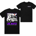 Lml Mafia Purple Graphic Tee