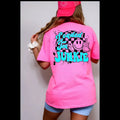 Loaded Tea Junkie Teal Tshirt Casual Comfort Hoodie, Sweatshirt | RetroVerseTees.com