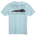 Local Boy Black Lab Dog Hunting Camo T-Shirt, back of shirt, Funny Camo Dog Shirt, Graphic Unisex Crewneck Tee For Men...