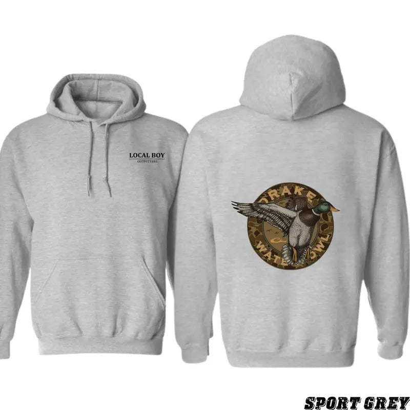 Local Boy Camo Sweatshirt TShirt, Camo Duck Sweatshirt, Duck Hunt Shirt, Drake Waterfowl Shirt, Unisex For Men, For...