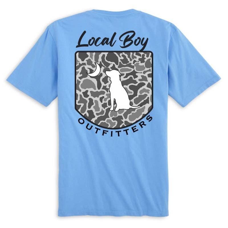 Local Boy Dog Moon Camo T-Shirt, Funny Camo Dog Shirt, Shirt For Men And Women Classic, Gift For Women and Man,  Menswear...