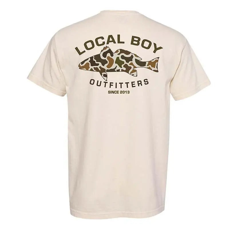 Local Boy Fishing Since 2013 T-Shirt, Funny Camo Fishing Shirt, Shirt For Men And Women Classic, Gift For Women and Man, ...