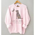 Local Boy Localflage Dog Moon Outfitters Sweatshirt