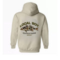 Local Boy Outfitters Camo Fish Hoodie - Ideal for Fishing Fans and Adventure Seekers, Unisex Hoodie for Warmth and...