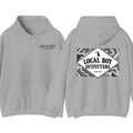 Local Boy Outfitters Hoodie - Moon Camo Design Hoodie, Perfect for Outdoor and Dog Lovers, Unisex Hoodie Comfort and...
