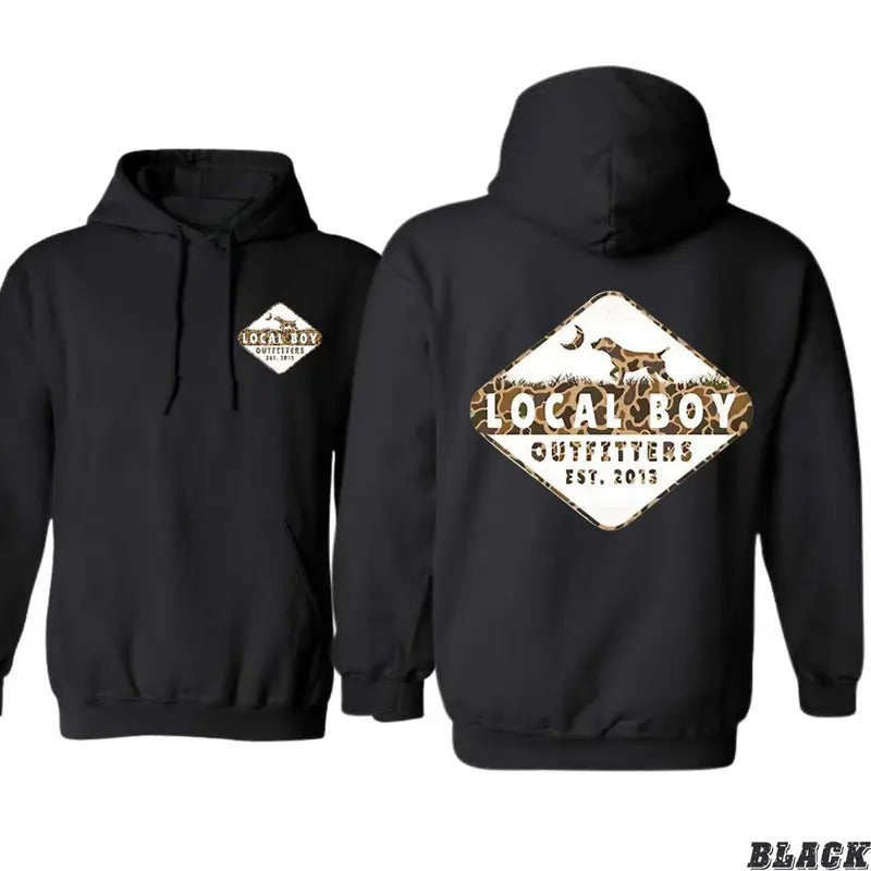 Local Boy Outfitters Hoodie Sweatshirt T-shirt