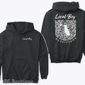 Local Boy Outfitters Hoodie, Camouflage Featuring a Dog and Moon for Outdoor Enthusiasts and Casual Wear Hooded Pullover...