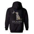 Local Boy Outfitters Hoodie, Classic Camouflage Dog Design Featuring Moon Graphics, Country Boy Clothing, Perfect for...
