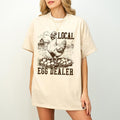 Local Egg Dealer Shirt Sweatshirt Hoodie, Retro Funny Chicken Shirt, Funny Easter png, Trendy Chicken Lover Shirt,...