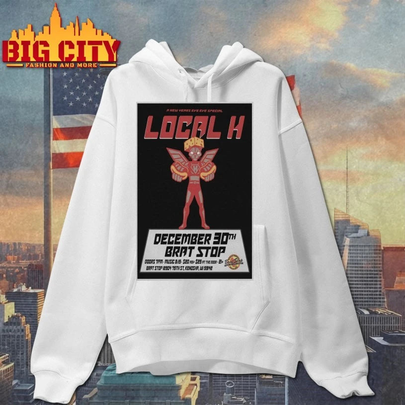 Local H Show The Sunsphere 2025 Poster shirt