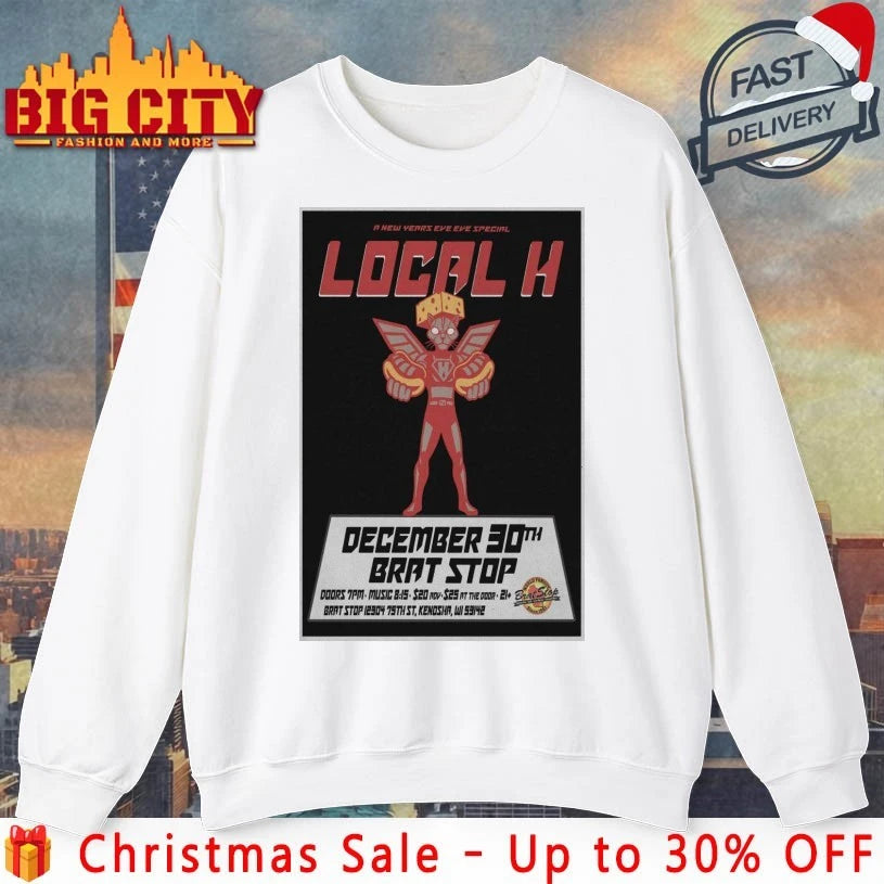 Local H Show The Sunsphere 2025 Poster shirt