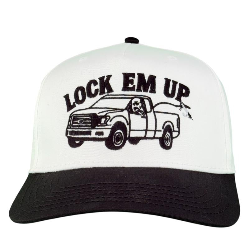 Lock Em Up Embroidered Hat T-Shirts, Hoodie, Sweatshirt | RetroVerseTees.com