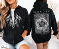 Logo Sleep Token Unisex ZIP Hoodie, Gift for fans Womenswear T-Shirts, Sweatshirt | RetroVerseTees.com