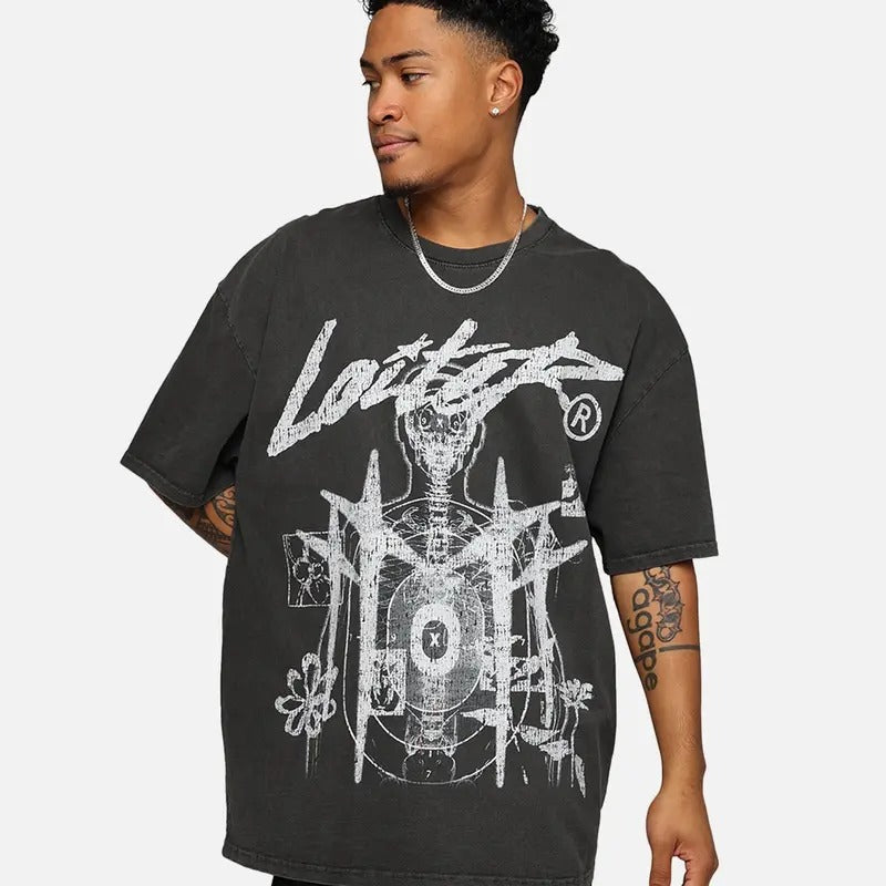 Loiter Firing Range Vintage T-Shirt Black Trending Movie T shirt Vintage 90s T-shirt gift for Movie fans gift for him...