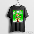 London Knights Ohl Champions 2025 T Shirt
