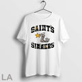 Lonely Hearts Club L Star Saints And Sinners T Shirts