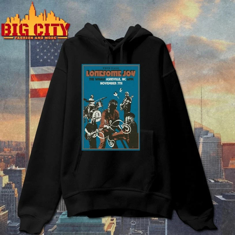 Lonesome Joy November 7 2025 The Whale Outpost in Asheville NC Poster shirt