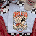 Long Live Cowboys Red DTF Transfers - THIS IS NOT A SHIRT Hoodie, Sweatshirt | RetroVerseTees.com