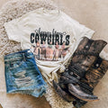 Long Live Cowgirls Graphic Tee Hoodie, Sweatshirt | RetroVerseTees.com