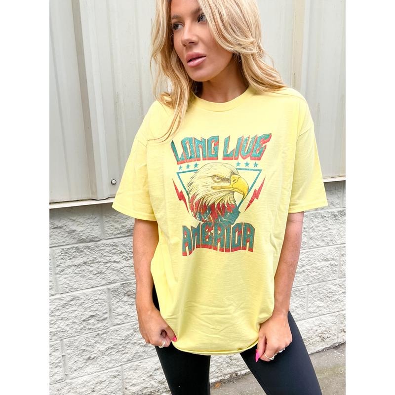 Long Live Graphic Top T-Shirts, Hoodie, Sweatshirt | RetroVerseTees.com