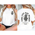 Long Live Rad Women Tee | Trendy TNF Boho Shirt | Feminist Girl Power Top style 02 Hoodie, Sweatshirt | RetroVerseTees.com