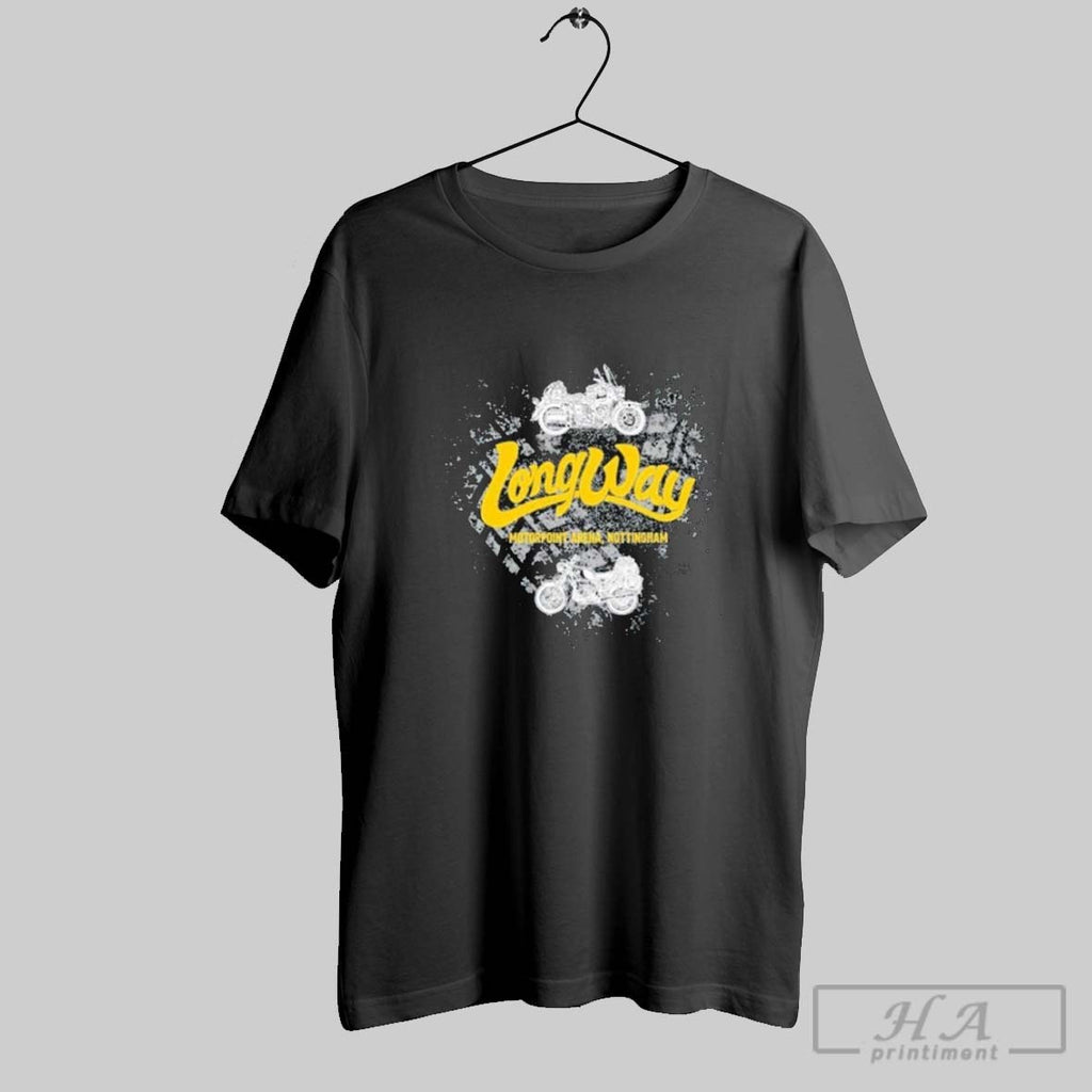 Long Way Motorpoint Arena Nottingham Chat T Shirts