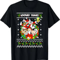 Looney Christmas Ugly Christmas T-Shirt Hoodie, Sweatshirt | RetroVerseTees.com