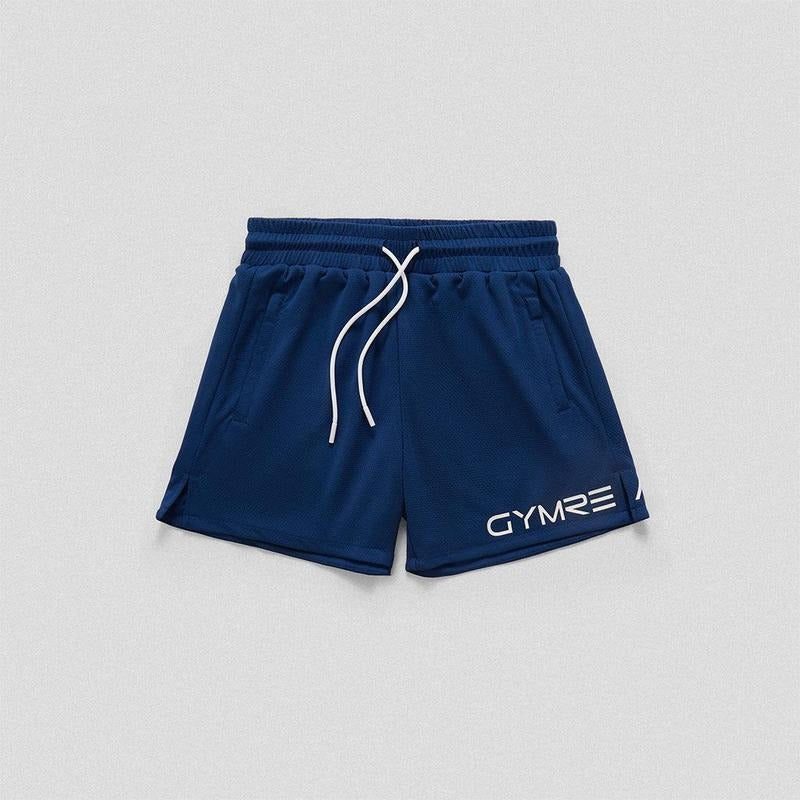 Loose Double-Layer Mesh Gymreapers Shorts - Royal Navy T-Shirts, Hoodie, Sweatshirt | RetroVerseTees.com