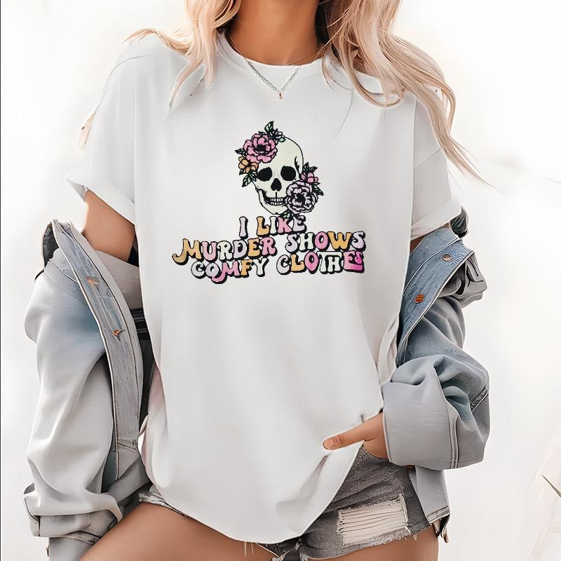 Loose Gunpla brand Casual Pure Women'WB shield Short-Sleeved Top; Fashionable Style That Slims style 02 T-Shirts, Hoodie,...