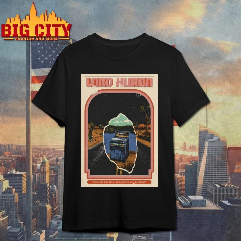 Lord Huron At Kia Forum On Nov 2 2025 Poster Shirt