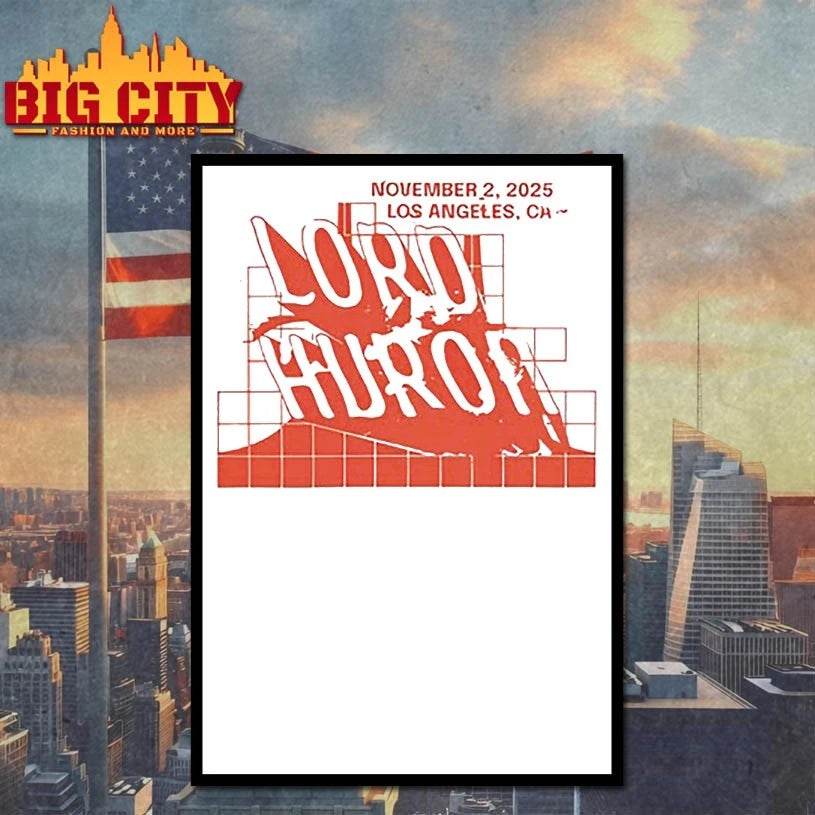 Lord Huron Event Los Angeles, CA Nov 2 2025 shirt