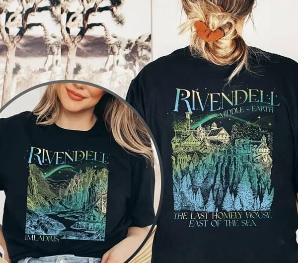 Lord Of The Rings Shirt Lotr Movie Shirt Gandalf And Gollum, Middle Earth Shirt Hoodie, Sweatshirt | RetroVerseTees.com