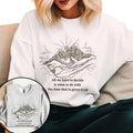 Lord of the Rings Sweatshirt, Lord of the Rings, Lord of the Rings Quote T-Shirts, Hoodie | RetroVerseTees.com