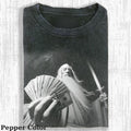 Lord of the Rings Vintage Tee, Gandalf shows off dollar T-Shirt, Meme Cringe Funny Dumb Shirts, Unisex Movie Shirt...