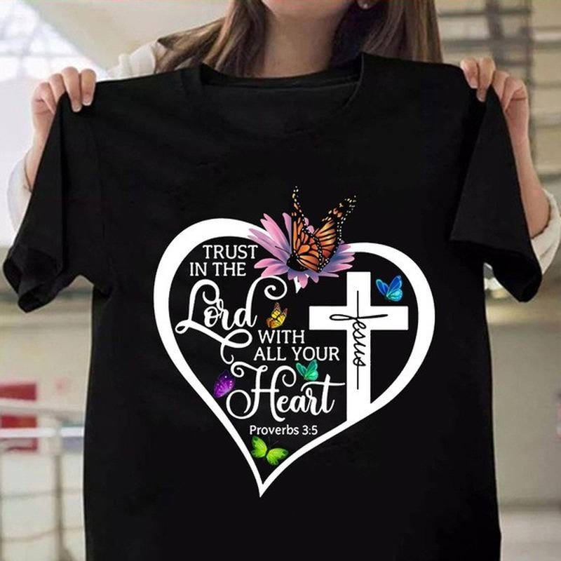 Lord with Your Heart Print Women Lightsaber brand Shirt Short Sleeve WB shield Neck Loose Women Tshirt Ladies Tee Shirt...