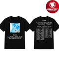 Lorde Ultrasound World Tour Two Sided Shirt