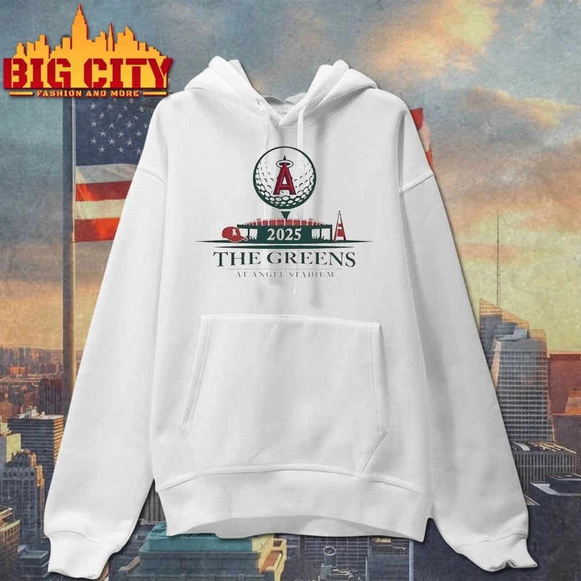 Los Angeles Angels The Greens At Angel Stadium 2025 shirt
