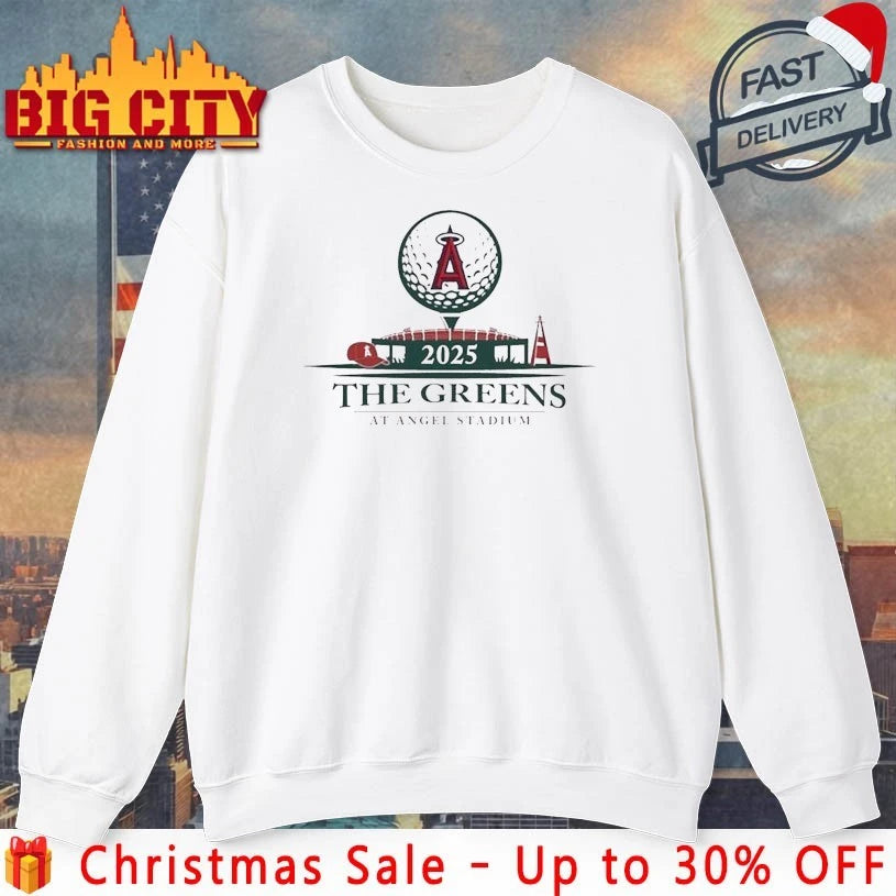 Los Angeles Angels The Greens At Angel Stadium 2025 shirt