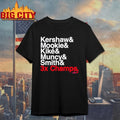 Los Angeles Baseball Ampersand 3x Time Champs shirt