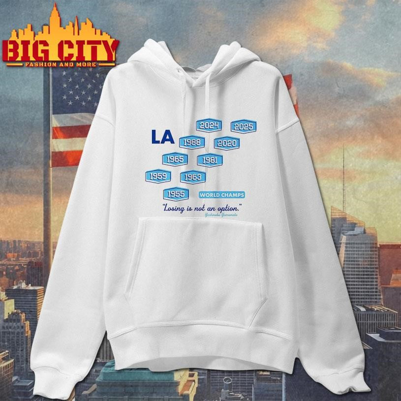 Los Angeles Baseball Nine-Time World Champs Shirt