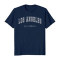 Los Angeles California Classic Short Sleeve Men's T-Shirt Casual Cotton Hoodie, Sweatshirt | RetroVerseTees.com