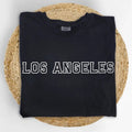 Los Angeles California Comfort Colors Shirt, Place Name Custom Graphic Tee, State Custom Unisex T-shirt, Personalized...
