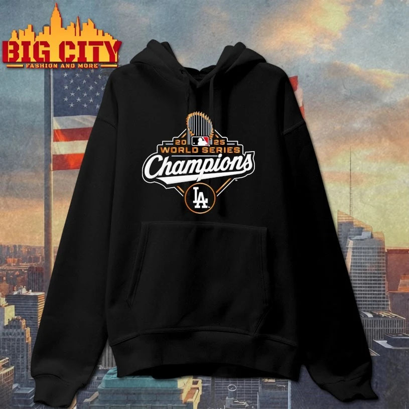 Los Angeles Dodgers 2025 World Series Champions Logo shirt
