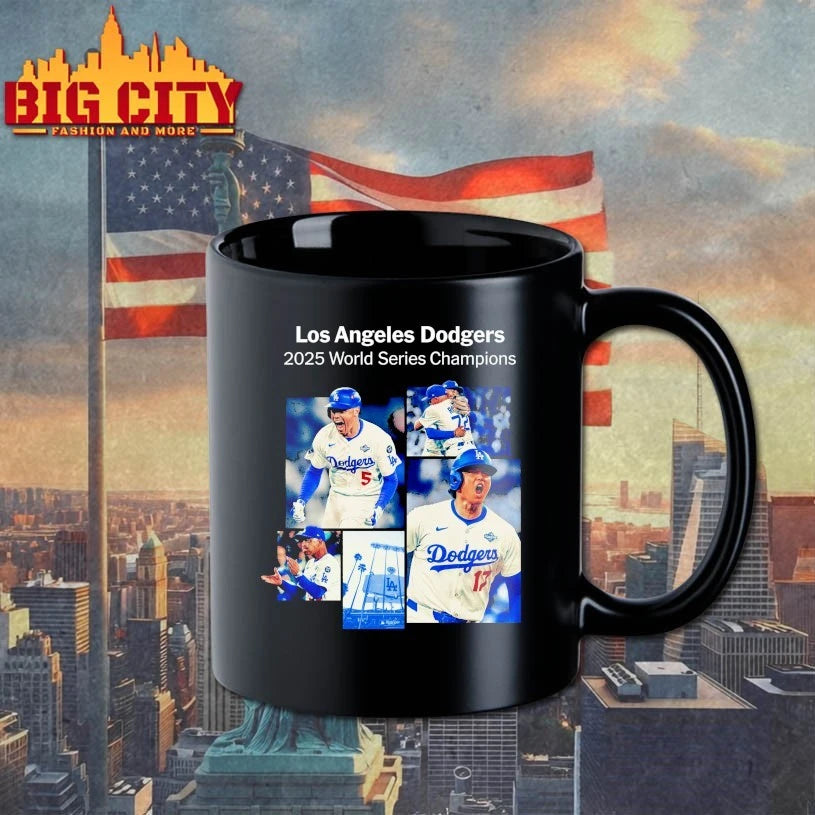 Los Angeles Dodgers 2025 World Series Champions Members shirt