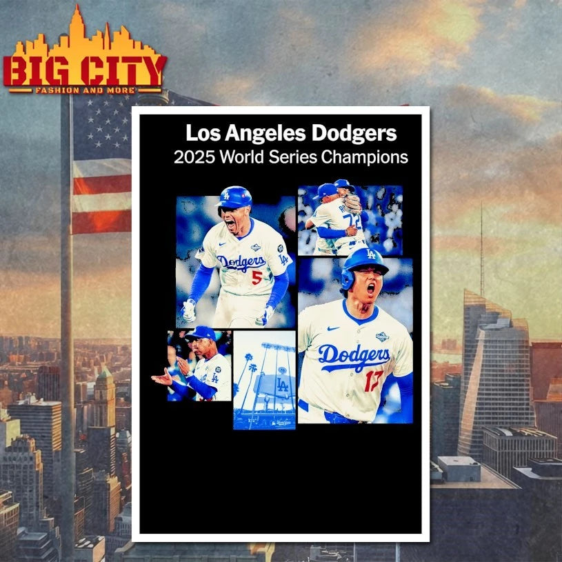 Los Angeles Dodgers 2025 World Series Champions Members shirt