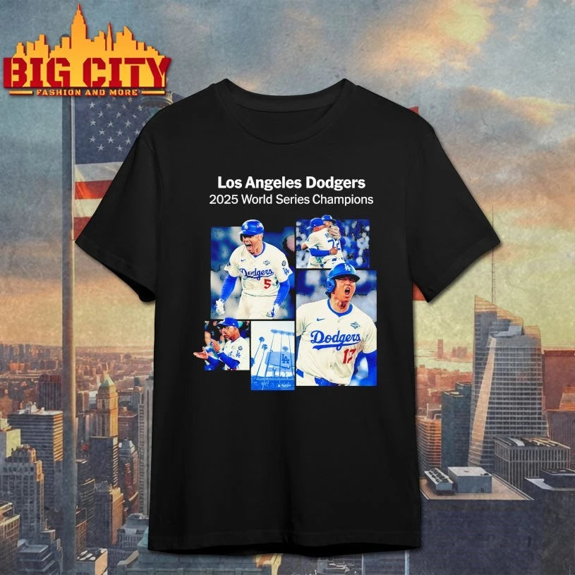 Los Angeles Dodgers 2025 World Series Champions Members shirt