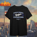 Los Angeles Dodgers 2025 World Series Champions shirt