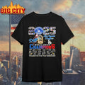 Los Angeles Dodgers 2025 World Series thank you for the memories signatures shirt