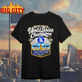 Los Angeles Dodgers Back 2 Back World Series Champions est 1958 National League 2024 2025 shirt