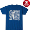 Los Angeles Dodgers Clayton Kershaw GOAT List shirt